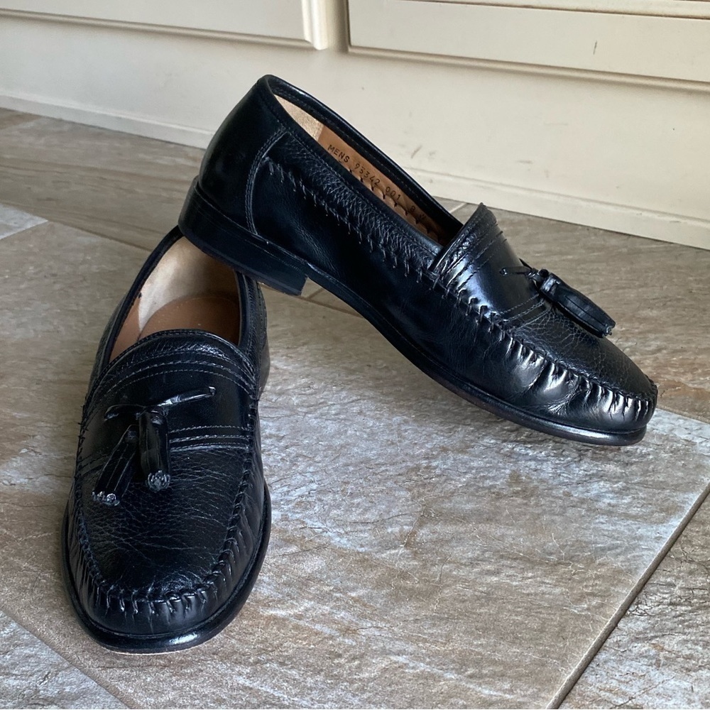 BRASS Boot Walking Gloves Tasseled Loafer - Picture 2 of 13